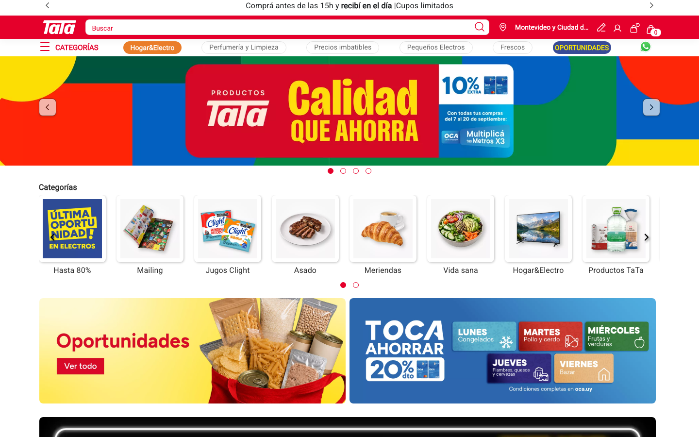Tata — desktop